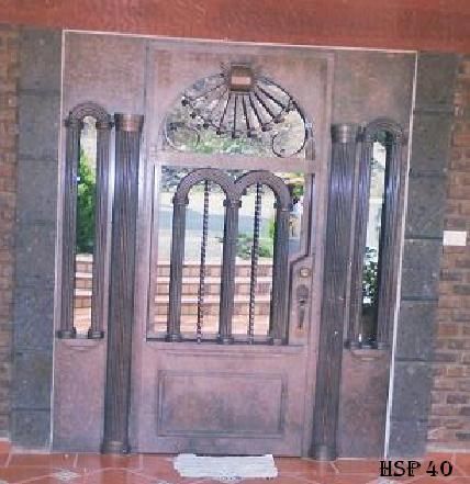 Puerta principal HSP 40