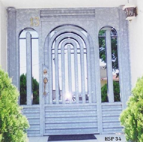 Puerta princiapl de diseño HSP41