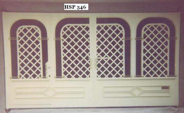 Portón de diseño HSP311